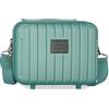 Movom Timber Trousse Adattabile Verde Turchese 29x21x15 cm Rigido ABS 9.1L 0.8 kgs