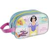 CERDÁ LIFE'S LITTLE MOMENTS 2100003857, Neceser Niñas, Aseo Viaje De Princesas Disney con Bolsillo Principal Modulo para Indicar El Nombre Rosa (Pink), 0