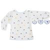 BabyToLove Camicetta impermeabile BabyToLove | Casacca impermeabile per bambini | Vestiti che restano puliti | Protezione per i pasti e le attività creative | Rainbow