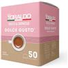 Toraldo Caffe Capsule Dolce Gusto Dolce e Cremoso 50pz