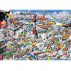 GIBSONS Puzzle I love ships 1000 pezzi