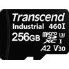 Transcend TS256GUSD460I-VS1 Scheda microSD Retail 256 GB (TS256GUSD460I-VS1)