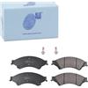 BLUE PRINT Kit pastiglie freni Anteriore con segnalatore acustico usura ADM542104 Compatibilità con FORD RANGER TKE, MAZDA BT-50 Pick-up B22, B32, UP, UR, VW Amarok II Pick-up T1, NF, FORD USA