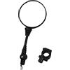 Tosucs Specchietto Retrovisore Moto 7/8 22mm Specchio Universale Specchietto Retrovisore Bicicletta in Alluminio Specchietto Manubrio Pieghevole Universale Sinistro/Destro