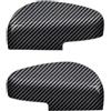 YSBVBLRMRV Calotte Specchietti Per Suzuki Per SWIFT 2024 2025 Accessori Auto Copri Specchietti In ABS Alettoni Per Specchietto Retrovisore Resistente(Carbon Fiber)