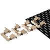 RIDEX 1164A0019 Kit accessori pastiglia freno Anteriore Compatibilità con TOYOTA Yaris Hatchback P1