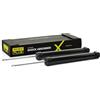 RIDEX PLUS 854S2103P 2x Ammortizzatore Posteriore Compatibilità con VW Golf VII Hatchback 5G1, BQ1, BE1, BE2