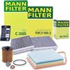 Generico Set composto da Impostare il filtro tagliando SET A 40371433 Compatibile con: CITROËN C3 II, C4 CACTUS, DS3, DS3 Cabriolet, PEUGEOT 2008 I, 207, 207 CC, 207 SW, 208 I