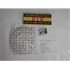 D.I.D KIT TRASMISSIONE CATENA CORONA E PIGNONE PER HONDA CR R 250 CRE R 250 CRF X 450