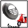 GSC RICAMBI SRL COPRIVENTOLA COPERCHIO VENTOLA COPRIVOLANO COPRI VOLANO COPERCHIO VOLANO COLORE NERO COMPATIBILE PER PIAGGIO VESPA PK 50 - VESPA PK 50 XL - VESPA PK 125 - VESPA PK 125 XL.