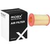 RIDEX 8A0342 Filtro aria con griglia integrata Compatibilità con NISSAN PICK UP D22