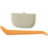 TUCKBOLD Copertura Specchietto Trucco Clip Parasole Cappello per Ford Edge Robusto No.DS7Z54672A40AF | Copertura Bullone Interno Parasole con Leva Piatta 1 Set