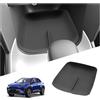 SKTU Tappetino in Gomma Compatibile con Toyota Yaris Cross 2021-2025 2026 Scatola Portaoggetti Console Centrale Tappetino Antiscivolo, Accessori Antiscivolo Yaris Cross