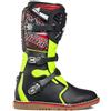 Stylmartin Impact Pro stivali da motocross impermeabili, nero/giallo, 44