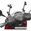 Generico Kit Attacchi Parabrezza biondi, Compatibile con Honda SH 125/150, Modello 2005-2008, Supporto per Cupolino Moto