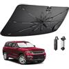 BIBIBO Compatibile con Jeep Grand Cherokee L/4xe 2022-2026 Parasole Coperture Parabrezza Parasole Anteriore Parabrezza Parabrezza Auto Parasole Grand Cherokee Accessori