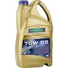 RAVENOL MTF 1 SAE 75 W 85/vollsynthetisches getriebeoel ad Alte Prestazioni, 4 Litri