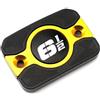 HHTFAO Adatto for Moto Morini 6½ SEIEMMEZZO SCR STR 650 STR SPORT SCR TREK 2023-2024+ Accessori Coperchi del liquido dei freni anteriori e posteriori for moto(FBC Glod)