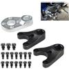 Generico Set di chiavi per il perno di inclinazione del trim, MT0004 MT0006 MT0009 Rimozione dei tappi di inclinazione del trim sui cilindri idraulici i fuoribordo per Yamaha Suzuki Johnson Evinrude Honda
