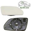 CarJoy 54851 Vetro per specchietto retrovisore destro in vetro per Octavia II 1Z3 2004-2013 berlina 1Z5 2004-2013 Kombi Polo 9N_ 2001-2012 Hatchback 9A4 9A2 9N2 2002-2020 Berlina