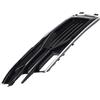 yangwu99 Adatto for Audi A6 C7 Berlina 2014-2018. Non adatto for paraurti anteriore S-line. Griglia inferiore, copertura fendinebbia 4G0807681AD 4G0807682AD.(Right Passenger Side)