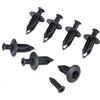 ZCLOZMD Fermagli di fissaggio for paraurti da 10,5 mm con perno a pressione for Chrysler 6502625 for GM 10140480 for Jeep for Wrangler for Dodge for Ram 1500 2500 3500-5500