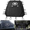 HANSWDEU for Wrangler JK TJ YJ JL 1987-2018 (4 porte), Sahara, Rubicon, Unlimited, Sport. Bikini a 5 stelle, protezione UV con tasche