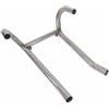 ExMoto Collettori di scarico in acciaio inox per BMW R100 - Ø 40mm