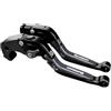 KJERUL Motociclo Freno Leva Frizione Per AN UH Per Burgman 400/250/200/150/125 Leva Frizione Leva Freno Set Leve Manubrio Pieghevoli Accessori Per Moto