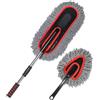 Generico Car Duster - Exterior Dust Brush, Soft Bristle Cleaner, Scratchless Vehicle Cleaning Kit | Professional Auto Interior Exterior Care, Garage Car Cleaning Use for Household Sedans SUVs RVs Trucks