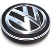 Volkswagen, coprimozzo Universale, copricerchio 5 G0, cromatura Color Argento Lucido