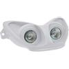 Unbekannt Faro STR8 Doppia ottica per MBK Nitro/YAMAHA AEROX, Bianco