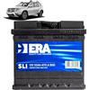 Generico Batteria 50Ah per Dacia Duster 1.6 benzina 2010-2018