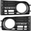 ModLuvano Fendinebbia Griglia Copertura Coppia per Golf 5 MK5 2003-2009 Paraurti Anteriore Inferiore Trim Lato Sinistro e Destro Corrispondenza 1K0853665B 1K0853666B Design Originale