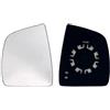 ALKAR Vetro specchio, Specchio esterno 6401929 links, | Compatibile con: FIAT DOBLO Bus, DOBLO Cargo, DOBLO Pritsche/Fahrgestell, OPEL COMBO Kasten/Großraumlimousine, COMBO Tour
