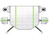 generico parasole auto esterno Compatibile con Alfa Romeo MiTo 2008-2018,protezione dalla neve,solare,dal gelo, protezione del cruscotto dell'auto(Silver)