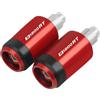 DVKOELGL Per BMW R1200RT R 1200 RT 1200RT Universale 7/8 22MM Moto Manopole Manubrio End Cap Spina Di Ricambio