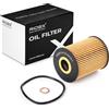 RIDEX 7O0124 Filtro olio con guarnizioni Compatibilità con CHEVROLET CAPTIVA C100, C140
