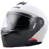 MAGIC MOTOR Casco BLAUER HT MODULARE NOAH FLIP-UP BIANCO-GRIGIO LUCIDO M