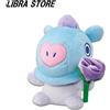RARO BTS BT21 - REGALO - MANG J-HOPE Peluche Kuji GIAPPONE 2023