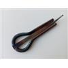 Varganum Jaw Harp - The Deep, acciaio, forgiato, grado universale, 85 mm (3,3 pollici), tono basso.