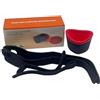 Generic Vocal Dampener-Belt Box per cantanti, Dispositivi di struttura insonorizzata pieghevoli, Smorzatore vocale per cantare, Blocco del rumore ergonomico e riduzione del rumore Canto AMPener per casa