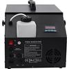 Kanbihao Macchina del Fumo 1200W Macchina per Fumo a Bassa Quota con Telecomando DMX, Effetto Nebbia a Terra per Palco, Eventi, Matrimoni, Copertura 100 m²