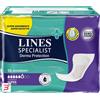 FATER SPA PANNOLONE PER INCONTINENZA LINES SPECIALIST DERMA PROTECTION SAGOMATO ANATOMICO SUPER 15 PEZZI