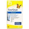 Freestyle Strisce misurazione glicemia freestyle optium test strips 25pezzi