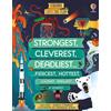 Lan Cook Darran Sto Lift-the-flap Strongest, Cleverest, Deadl (Libro di cartone)