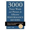 Sandra E. Lamb 3000 Power Words and Phrases for Effective Performanc (Tascabile)