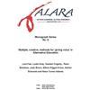 Lara Fair Lydia ALARA Monograph No 8 Multiple, creative, methods for (Tascabile)