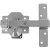 Amig - Serratura da applicare | 88 x 153 mm | Argento | Cilindro di Sicurezza e Chiusura di Apertura da 50 mm | Resistente all'estrazione, allo strappo e alla rottura | Ideale per porte d'ingresso