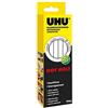 Uhu 48628 - Cartucce per colla a caldo, HT 80, 10 kg, colore trasparente